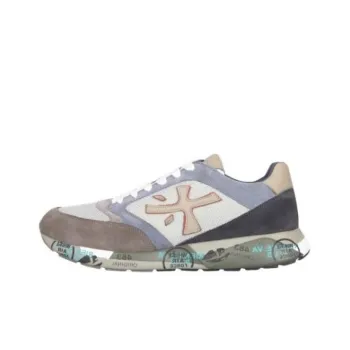 PREMIATA Abrasion Resistant Low Top Casual Shoes Men's Multicolor