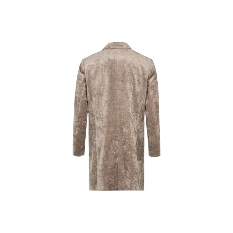 ANDREW MACKENZIE Coats Men's Coffee-1