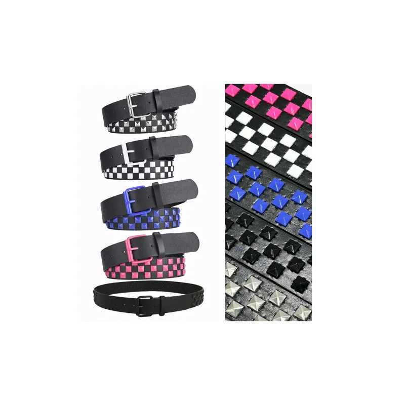 JONNY MOORE Alloy Leather Belts Women's 3.8cm-15