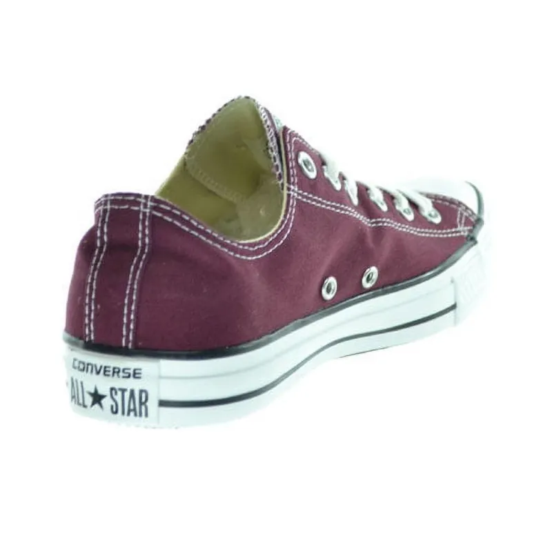 Converse Chuck Taylor Ox Burgundy-2