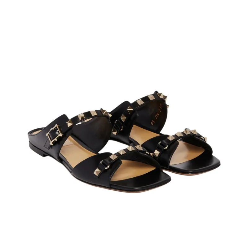 Valentino Garavani Rockstud Open Toe Sandals Women's-2