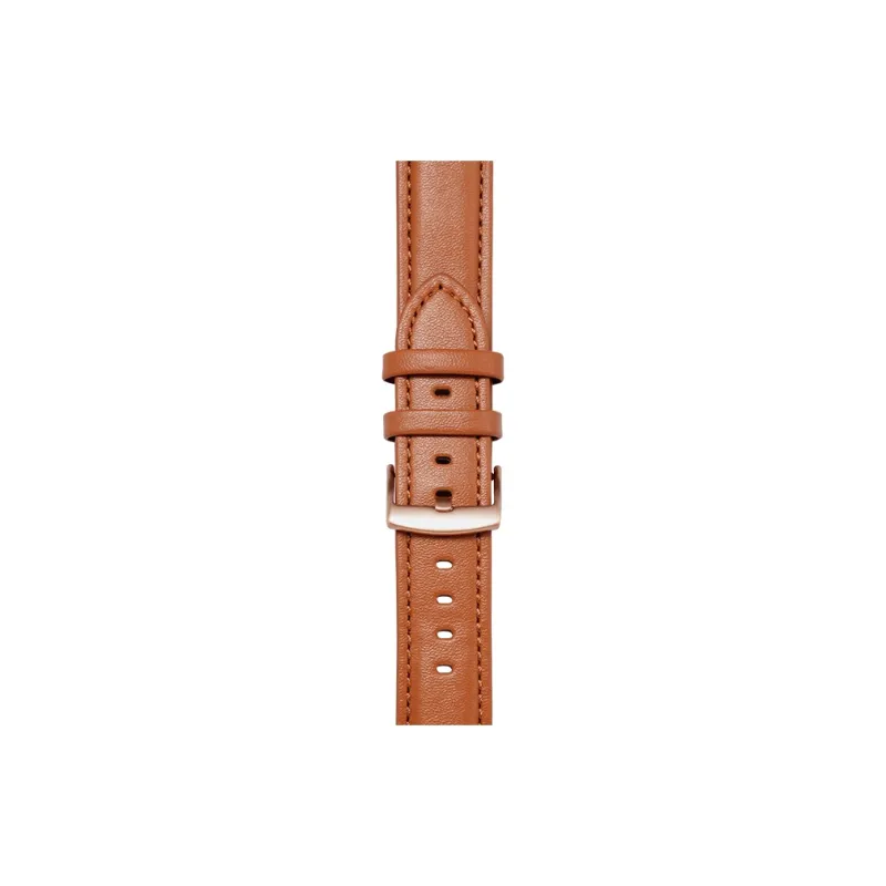 Miss Wrist Huawei Compatibility Watch Band 20mm Artificial Leather Material-13