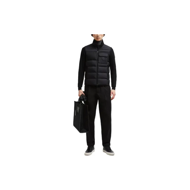 Moncler Logo Patch Padded Vest-1