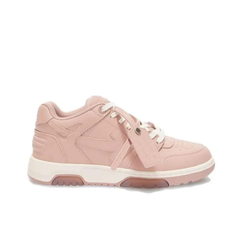 OFF WHITE Out Of Office Low Top Sneaker 'Pink White' Women's-1