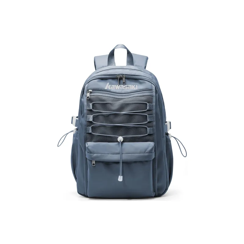 Kawasaki Fabric Backpack Regular Unisex Multicolor-16