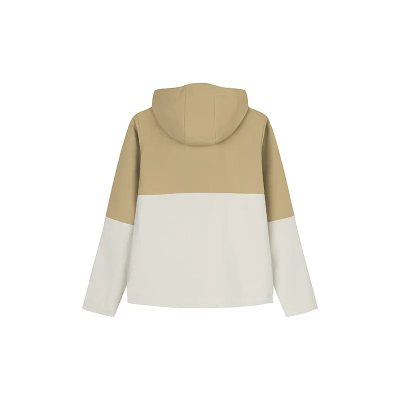 Anta Jackets Coats Women's White Limestone/Fengyu Brown-1