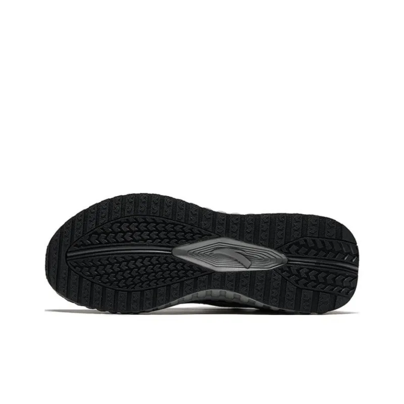 Anta Variety Training Collection Wear Resistant Slip Resistant Lightweight Low Top Training Shoes Men's Gray Black-3