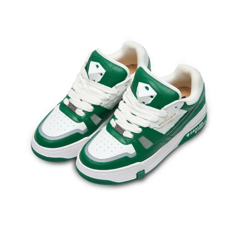 DEALER STREAK Anti-Slip Wear-Resistant Low-Top Skateboard Shoes Unisex-6