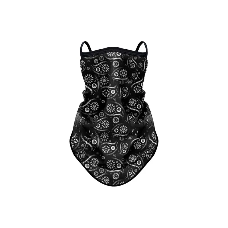 HNJ Riding Equipment Cycling Mask Unisex Polyester Multiple Colors-1