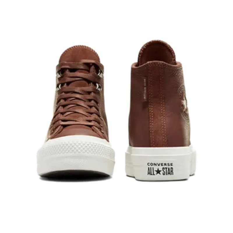 Converse Women's Chuck Taylor All Star Lift Platform High 'Water Repellent Bear Nap Brown'-3