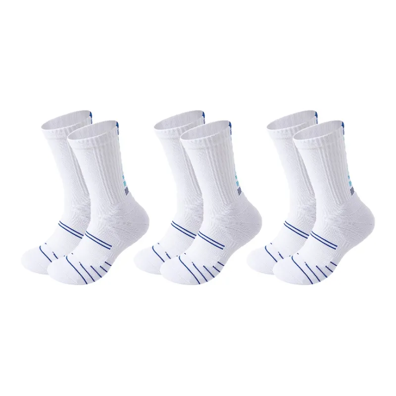 MADALLO Mid Calf Socks Men's Combo Set-11