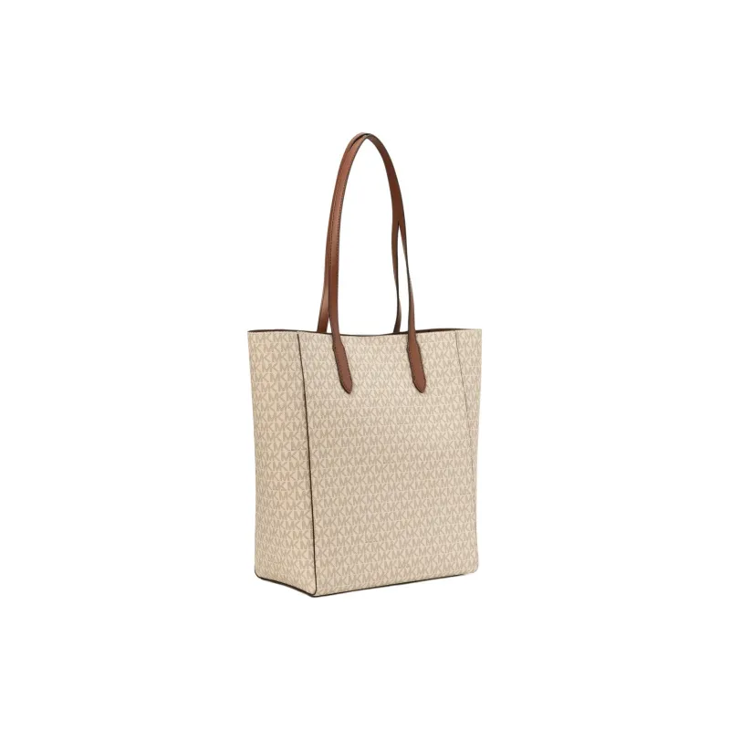 MICHAEL KORS Cow Leather One Shoulder Handbag Tubas Women's Vanilla White-1