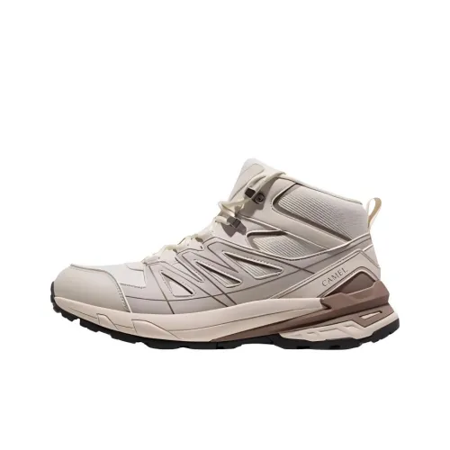 CAMEL Cushioned Slip-Resistant High-Top Outdoor Shoes Men's