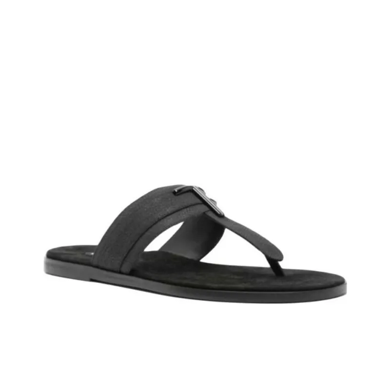 TOM FORD Brighton Flip Flops Men's Black-2