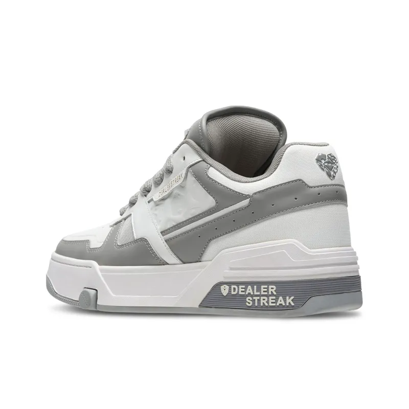 DEALER STREAK Anti-Slip Wear-Resistant Low-Top Skateboard Shoes Unisex-14