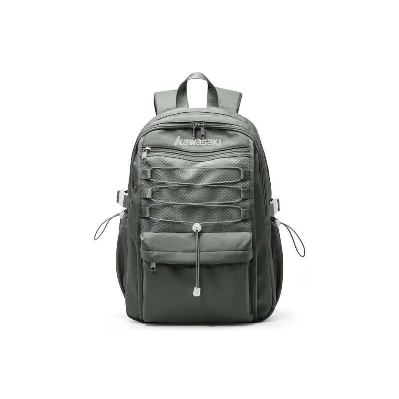 Kawasaki Fabric Backpack Regular Unisex Multicolor-10
