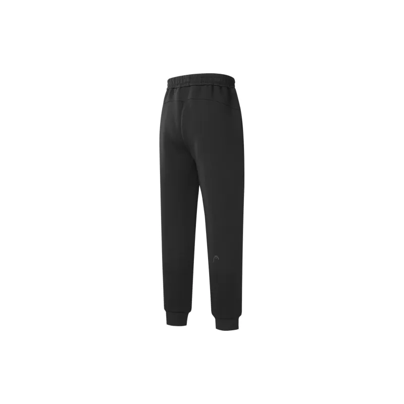 HEAD Knitted Sweatpants Men's Black-1