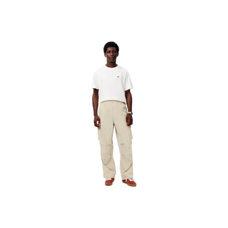 LACOSTE Cargo Pants Men Gray-3