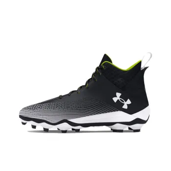 Under Armour Hammer 2 Anti Slip Wear Resistant Soccer Shoes Men's Black