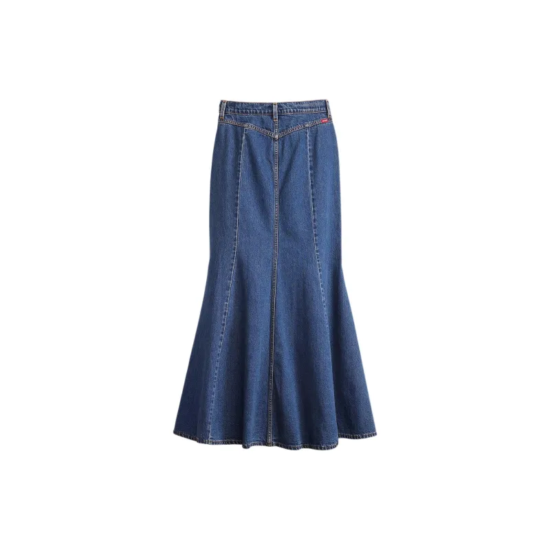 Levis Mini Logo tag Maxi Skirt-1