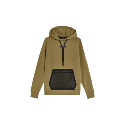 On Sweatshirts Men Olive Green