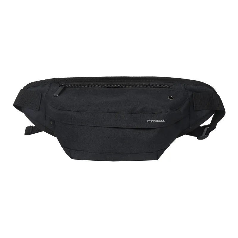JEANSWEST Polyamide Fanny Pack Sling Bag Backpack Crossbody Bag Regular Men's Multicolor-5