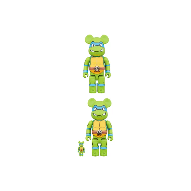 BE@RBRICK X Teenage Mutant Ninja Turtles Leonardo Multi-2