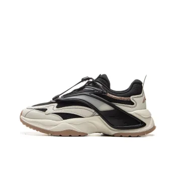 LINING YOUNG Sportlife Anti Slip Wear Resistant Waterproof Breathable Moisture Wicking Low Top Casual Shoes Men's Black