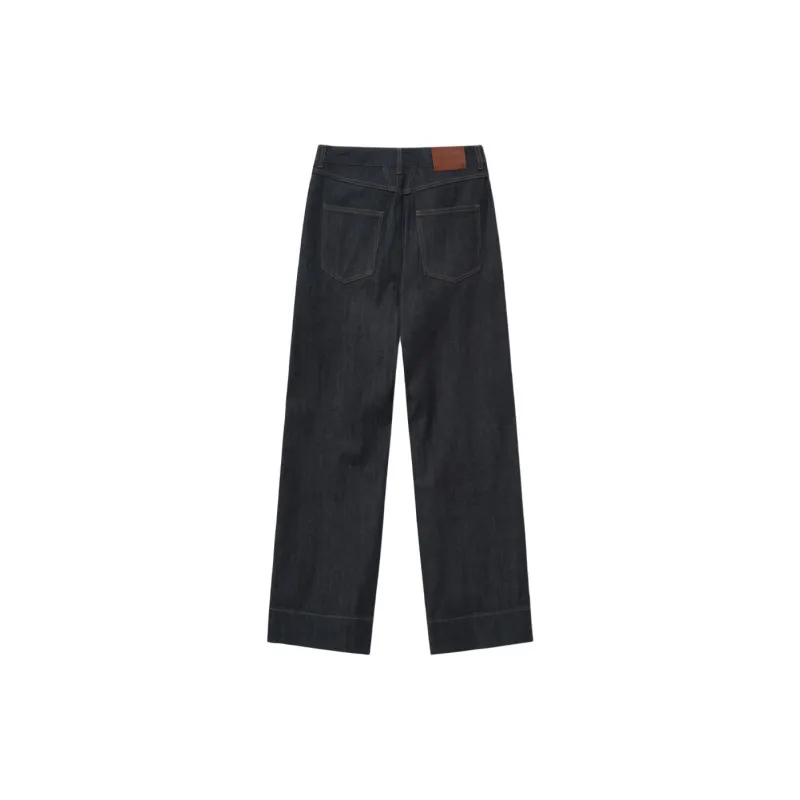 Marithe Francois Girbaud FW24 Jeans Men's Dark Blue-1