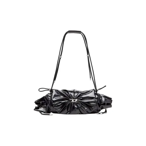 DIESEL Scrunch D Shoulder Bag