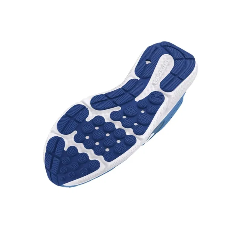 Under Armour Charged Assert 10 Anti-Slip Wear-Resistant Low-Top Casual Running Shoes Women's Blue-4
