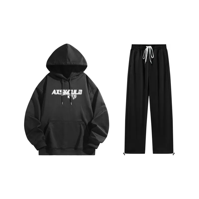 A.X.S.K Sweatshirt Sets Unisex-1