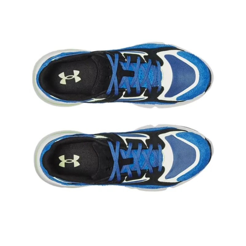 Under Armour Forge 96 Anti Slip Wear Resistant Low Top Casual Shoes Unisex Blue-2