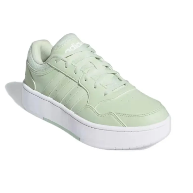 Adidas Hoops 3.0 Bold Linen Green Cloud White Women's-1