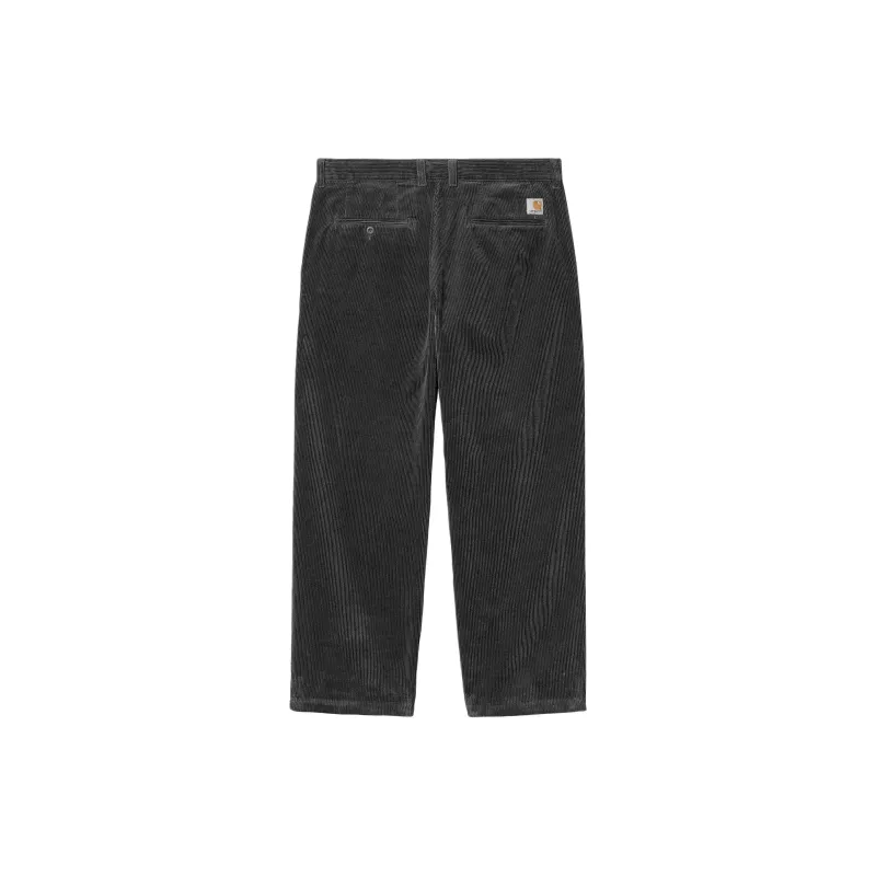 Carhartt WIP FW24 Evan Pant Casual Pants Unisex Black-1