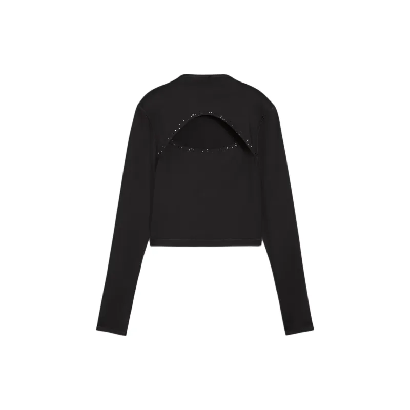 PUMA Intergalactic Women's Long Sleeve Crop Top-1