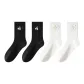 4 Pack[2 Pack Black with Black Accessories+2 Pack White Base with White Accessories]