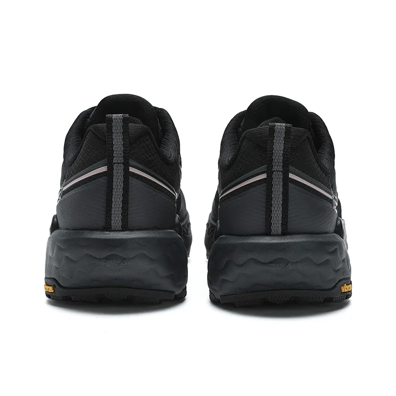 FILA SPD HORIZON Durable Breathable Low Top Running Shoes Women's Iron Gray/Black-4
