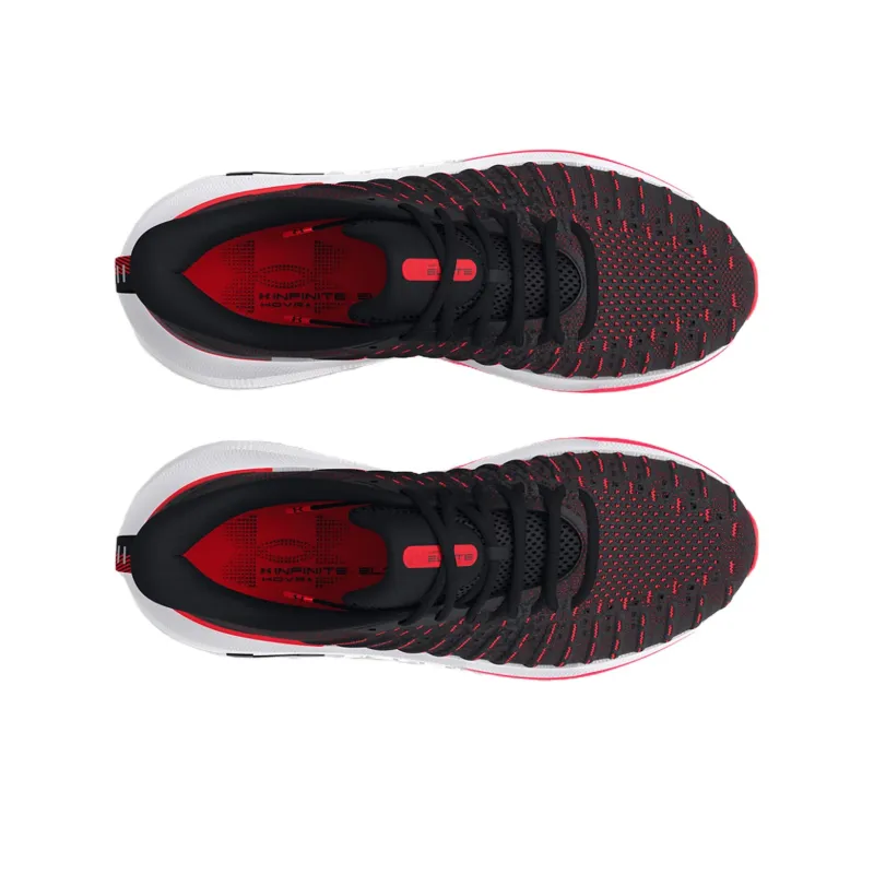 Under Armour Infinite Elite Support Anti-Slip And Wear-Resistant Low-Top Running Shoes Women's Black-5