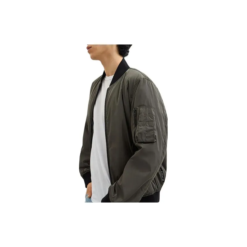 COACH FW24 Jackets Coats Men's Charcoal Gray-5