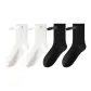 4 Pack[2 Pack White Base & White Accessories+2 Pack Black with Black Accessories]