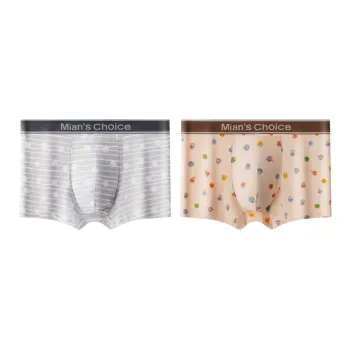 Lan Miao Underpants Men's 2 Pack