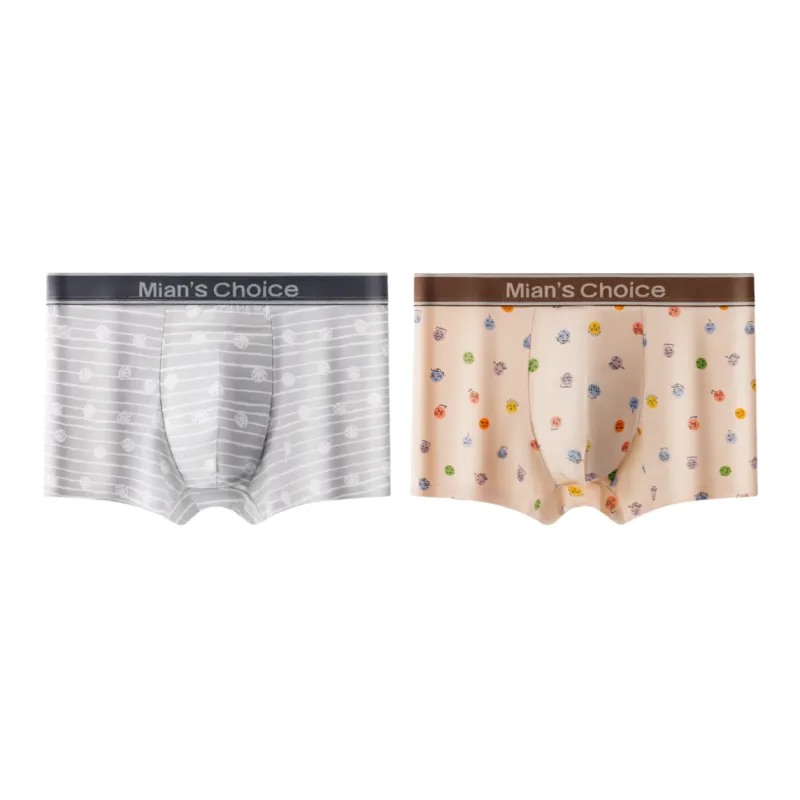 Lan Miao Underpants Men's 2 Pack-0