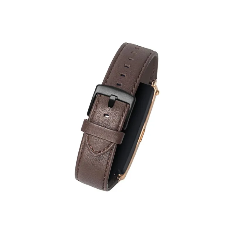 Gangjue Compatible With Huawei Band B7/B6/B3 Huawei Compatibility Watch Band 110MM*75MM Genuine Leather Material-7