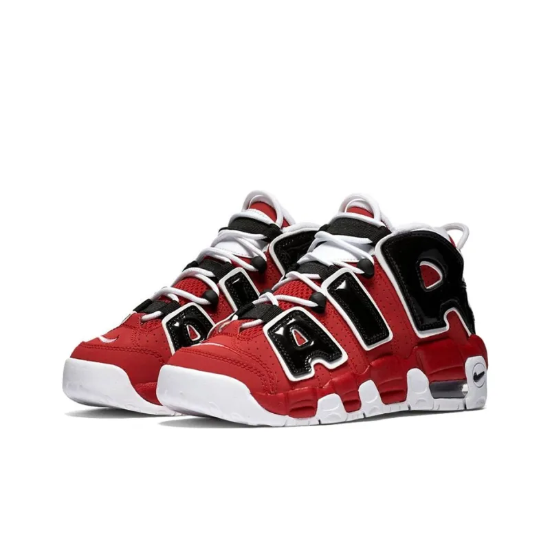 Nike Air More Uptempo Varsity Red GS-2