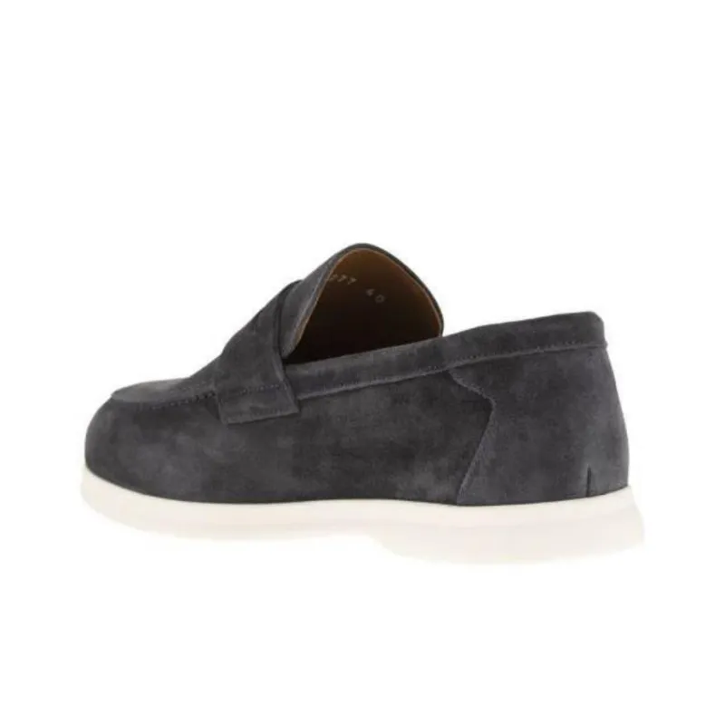 DOUCAL'S Penny Moccasin Shoes-3