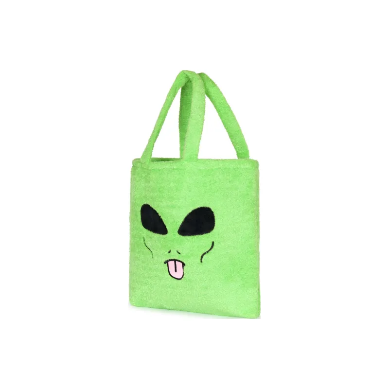 RIPNDIP Polyester One Shoulder Handbags Women's Green-1
