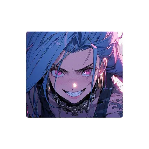 SALTOINC Good Looking Jinx Crystal Snow/Sand Mist Upgraded Resin FPS Professional Hard Esports Large Size Mouse Pads