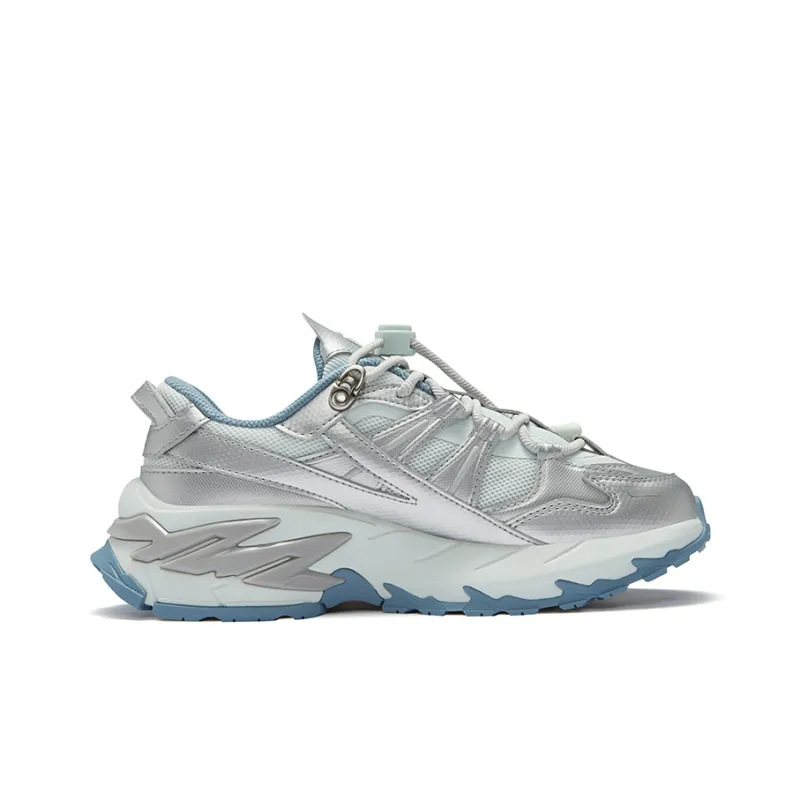 FILA FUSION SKYVEIL Coverage Low-Top Casual Shoes Women's Green-1