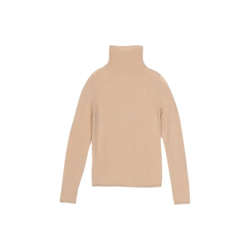 CLUB MONACO Cashmere Sweater Women's Light Camel-1
